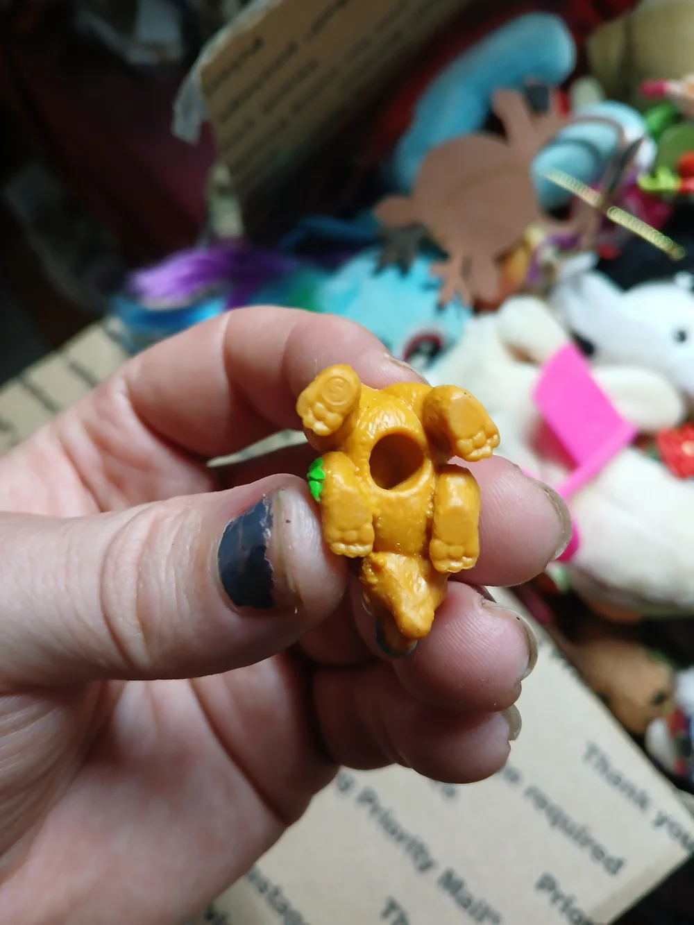 ZURU Smashers Mini Soft Figure from one of their Dino Ice Age or Dino Island